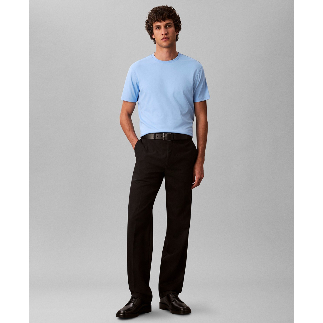 'Short Sleeve Supima Cotton Interlock T-Shirt' für Herren