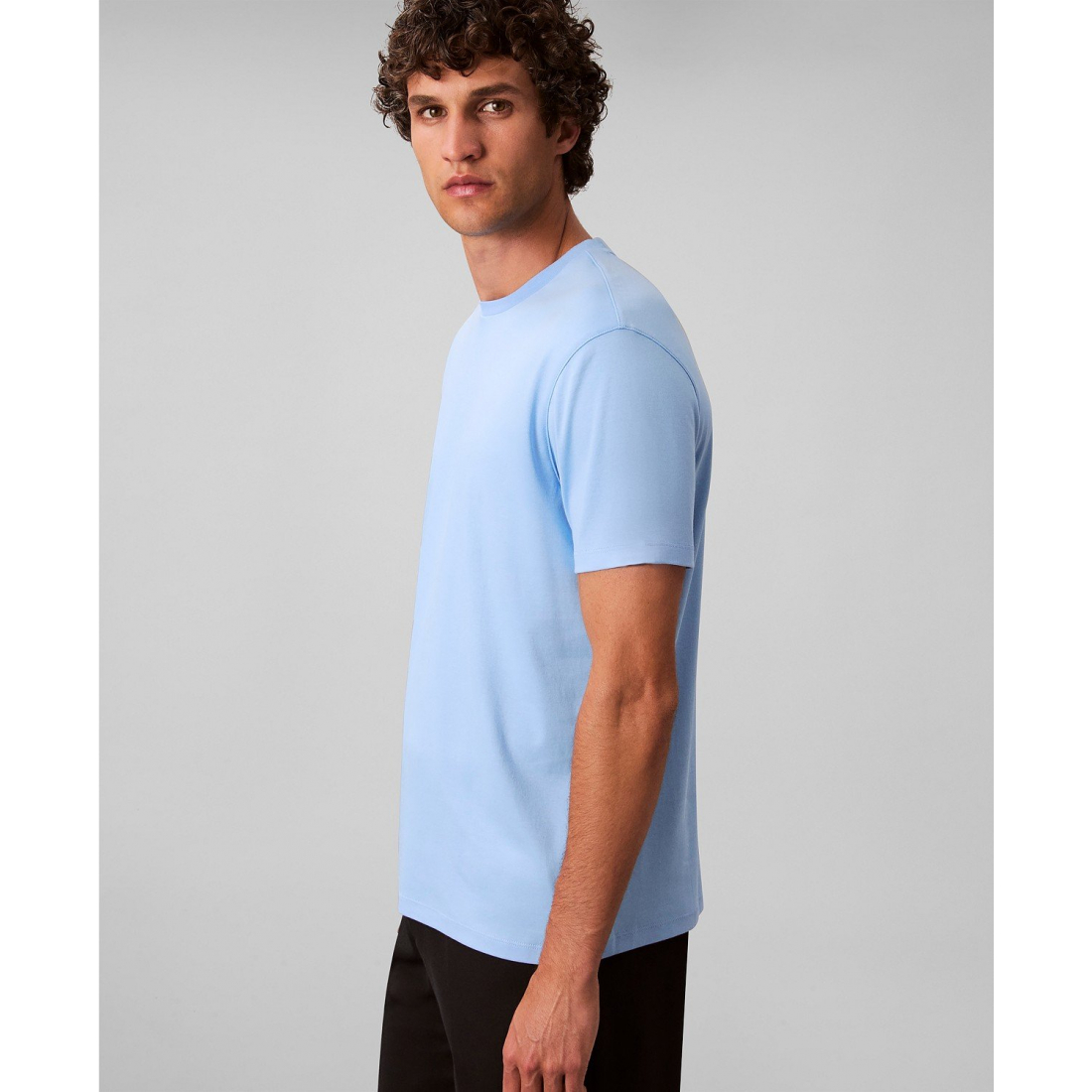 'Short Sleeve Supima Cotton Interlock T-Shirt' für Herren