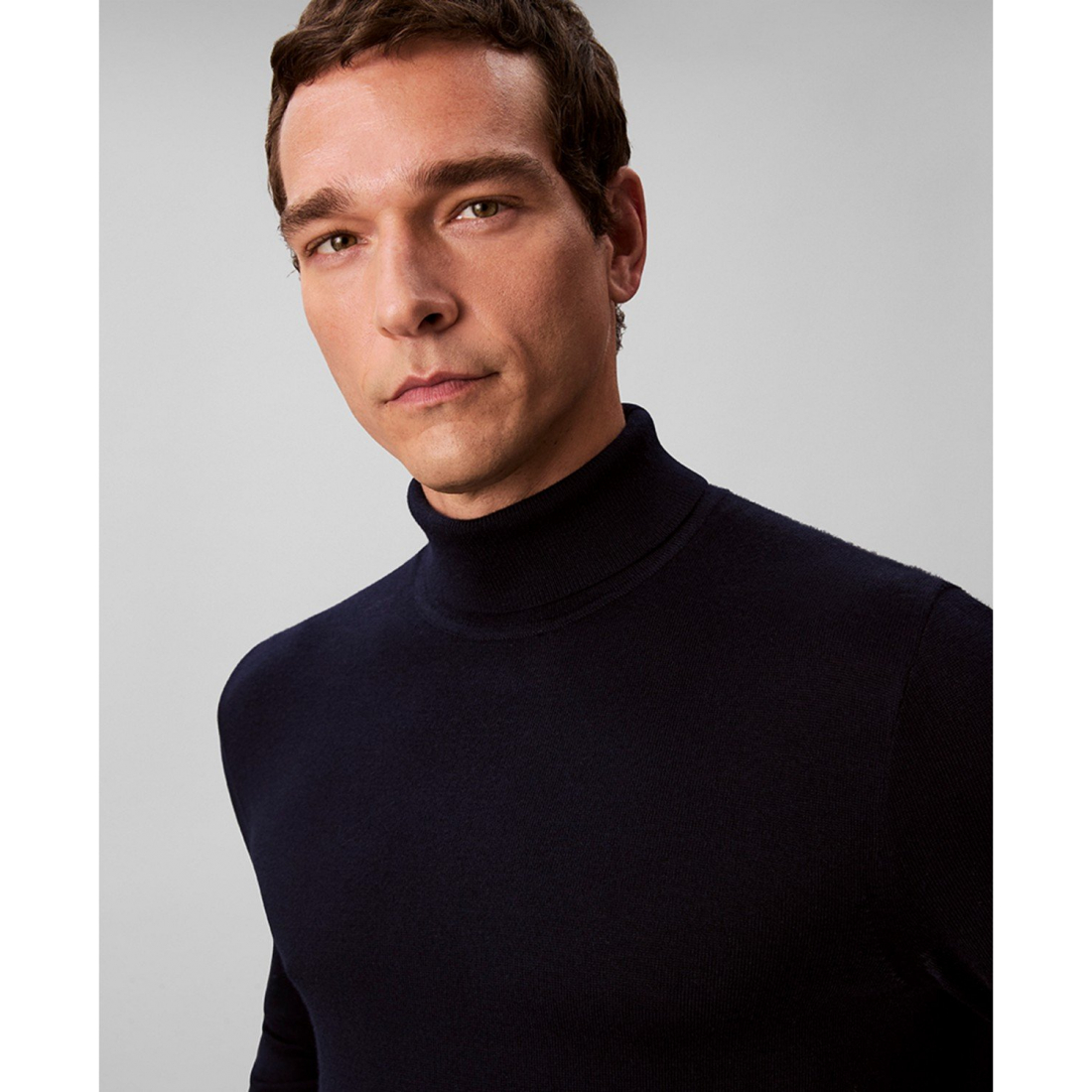 'Merino Wool Blend Turtleneck Sweater' pour Hommes