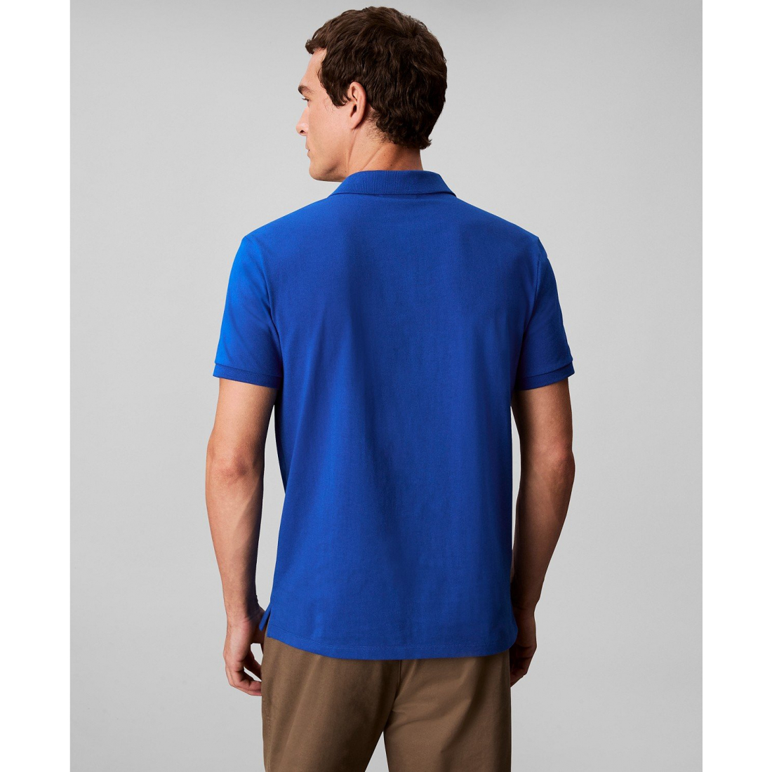 'Short Sleeve Solid Polo Shirt' für Herren
