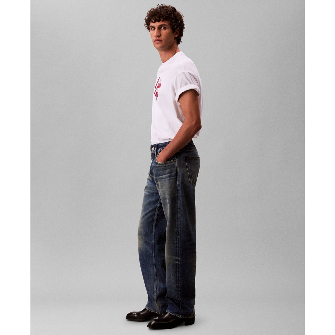 'Relaxed Fit Graphic T-Shirt' pour Hommes