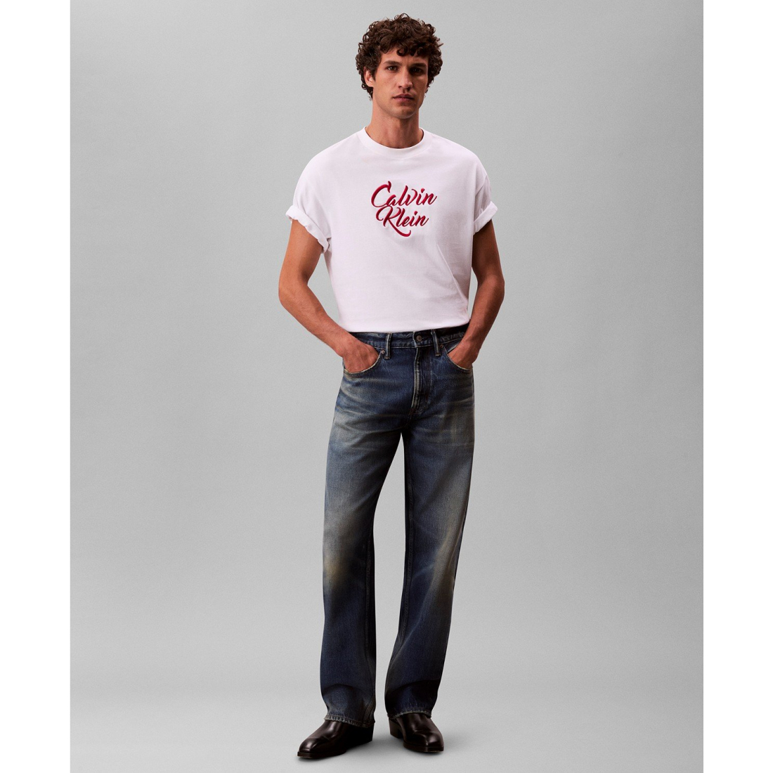 'Relaxed Fit Graphic T-Shirt' pour Hommes