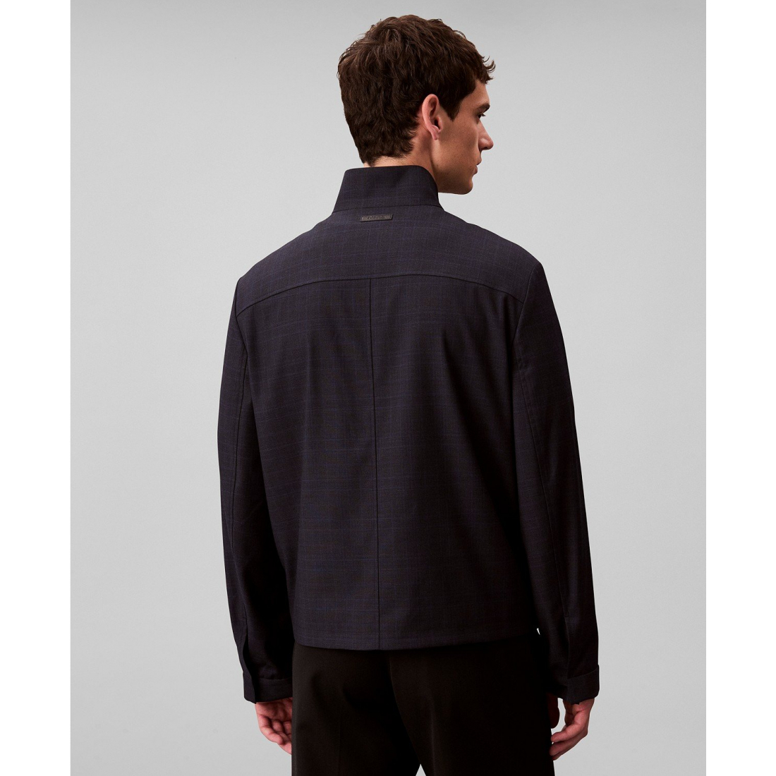 'Yarn-Dyed Zip Jacket' für Herren