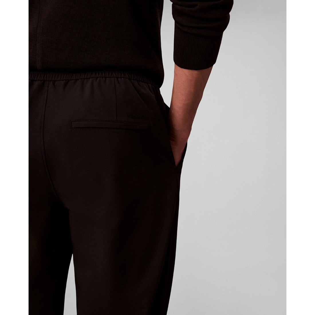 'Regular Fit Elastic Jogger Pants' pour Hommes