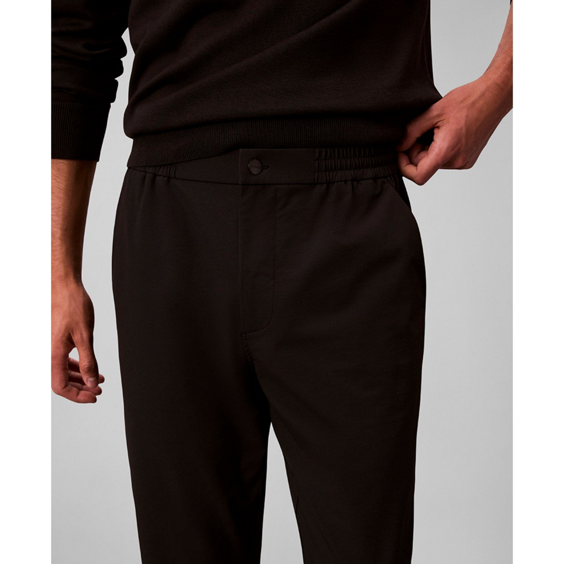 'Regular Fit Elastic Jogger Pants' pour Hommes