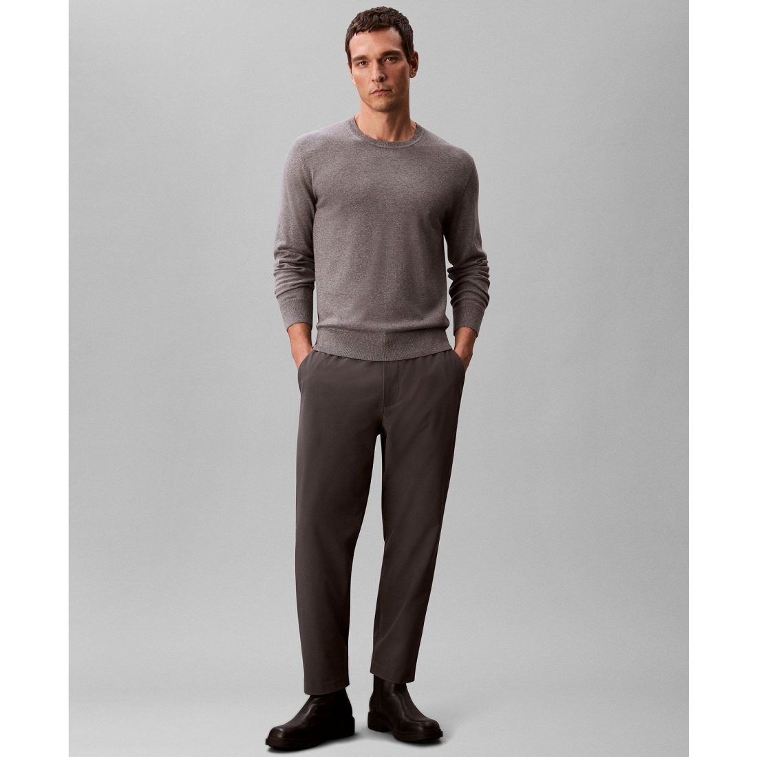 'Regular Fit Elastic Jogger Pants' pour Hommes