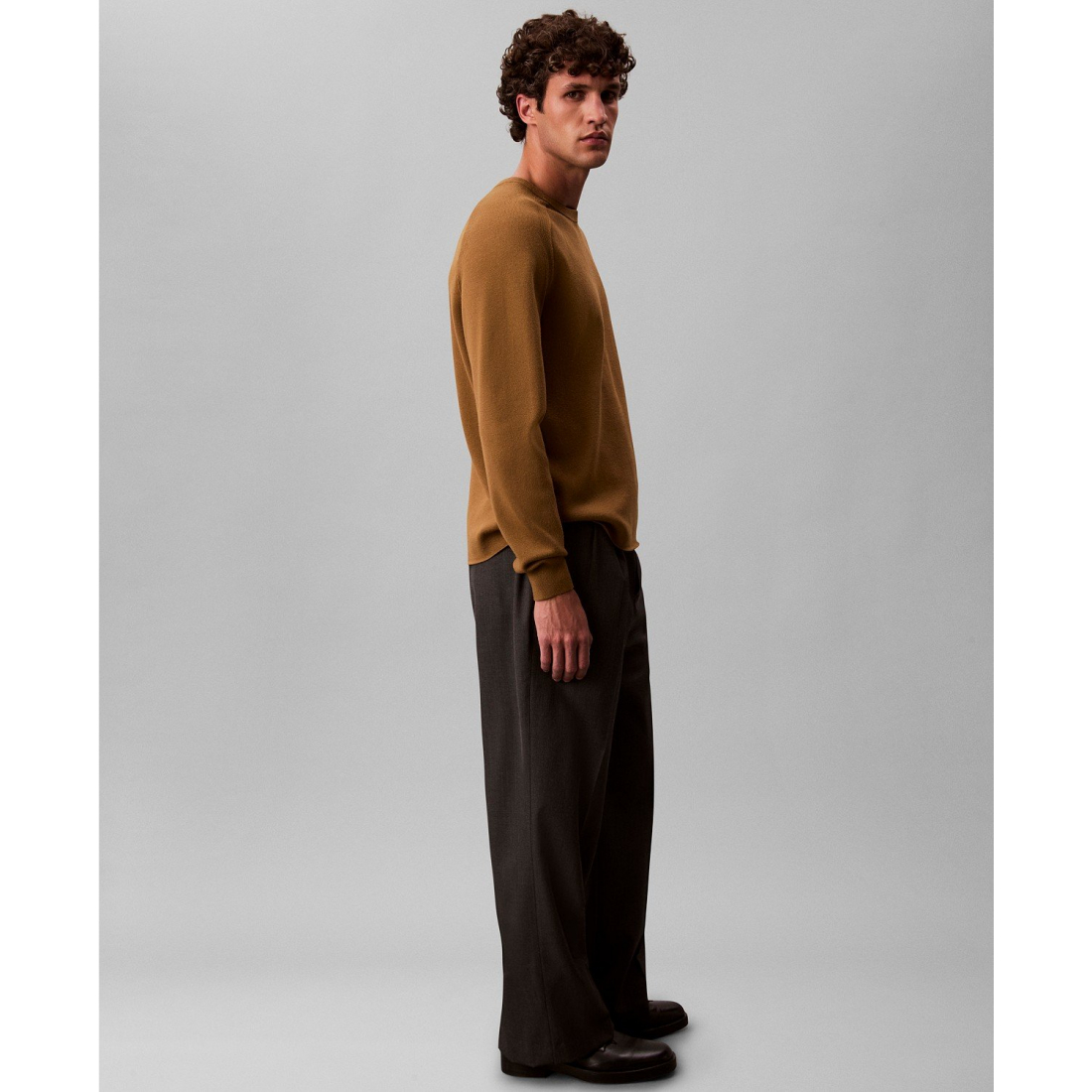 'Tech Knit Crewneck Sweater' pour Hommes