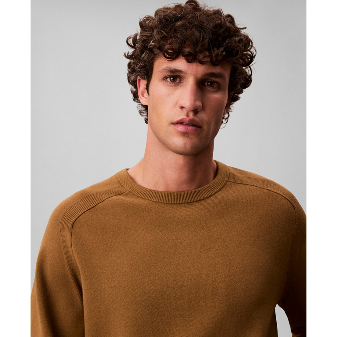 'Tech Knit Crewneck Sweater' pour Hommes