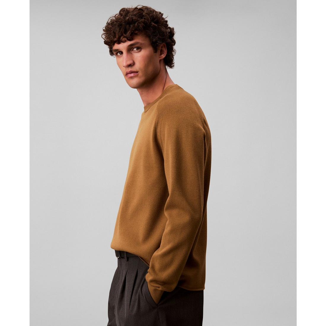 'Tech Knit Crewneck Sweater' pour Hommes