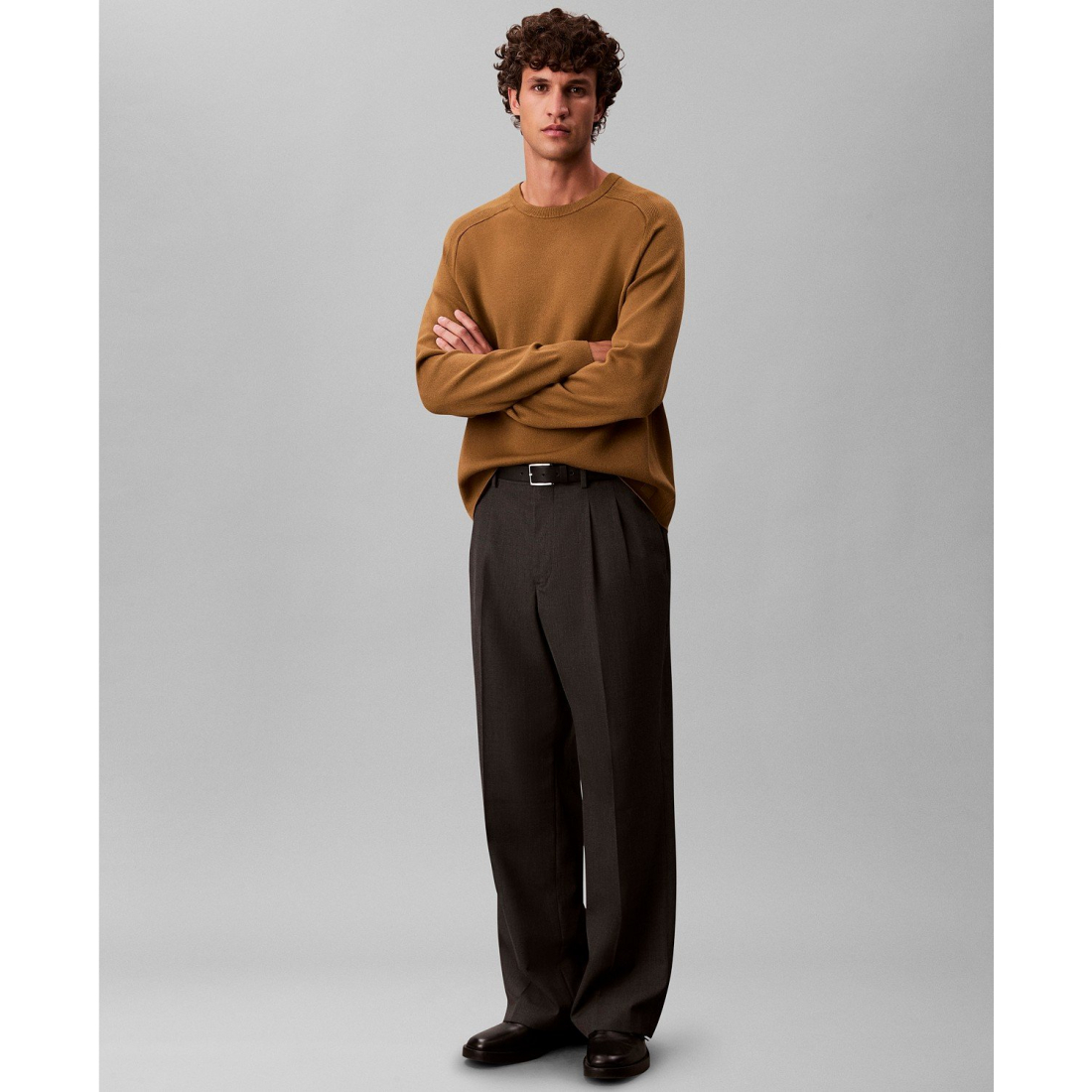 'Tech Knit Crewneck Sweater' pour Hommes