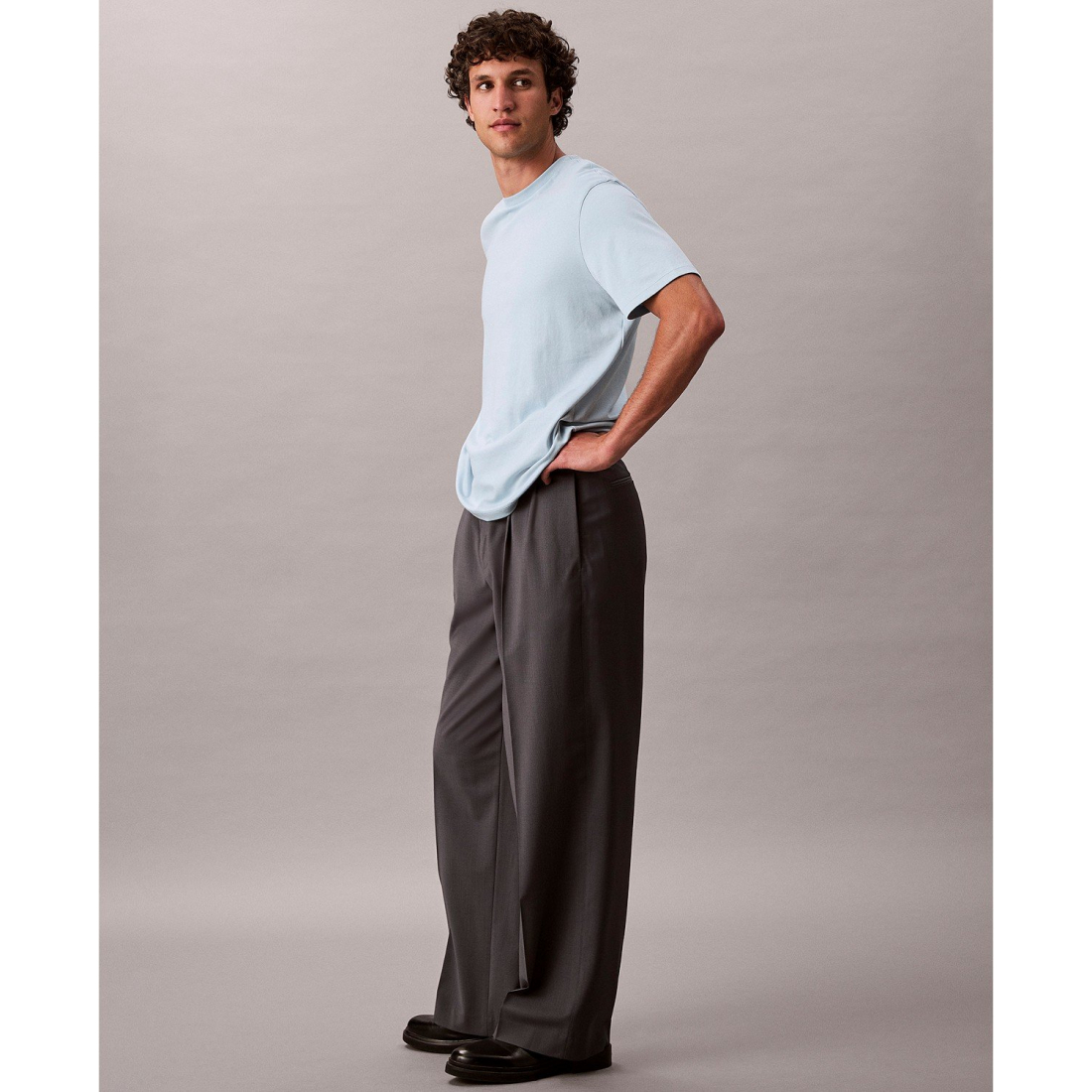 'Short Sleeve Supima Cotton Interlock T-Shirt' für Herren