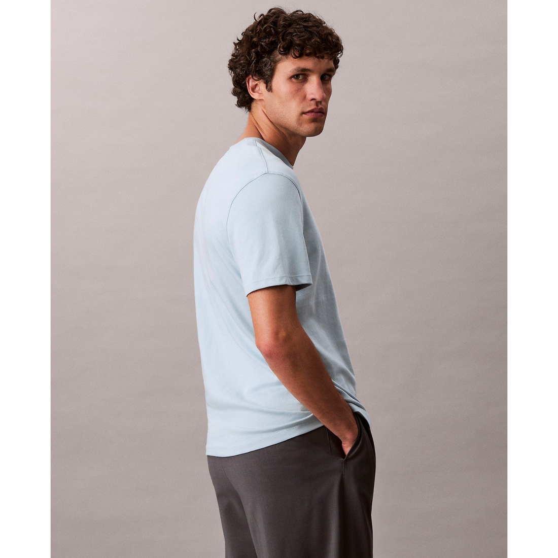 'Short Sleeve Supima Cotton Interlock T-Shirt' für Herren