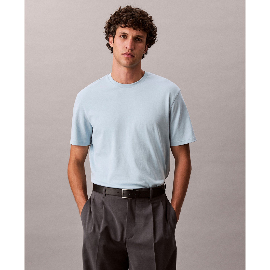 'Short Sleeve Supima Cotton Interlock T-Shirt' für Herren