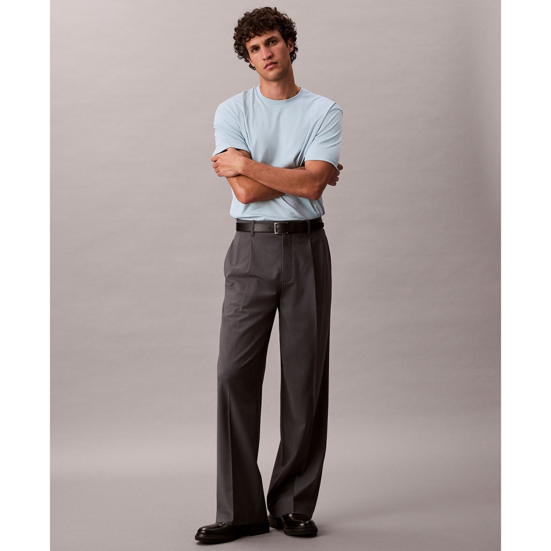 'Short Sleeve Supima Cotton Interlock T-Shirt' für Herren