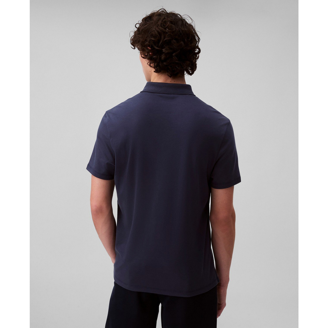 'Short Sleeve Supima Cotton Polo Shirt' für Herren
