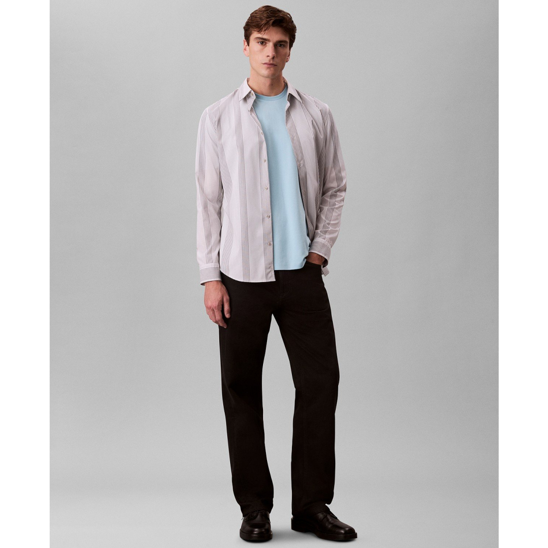 'Short Sleeve Supima Cotton Interlock T-Shirt' für Herren