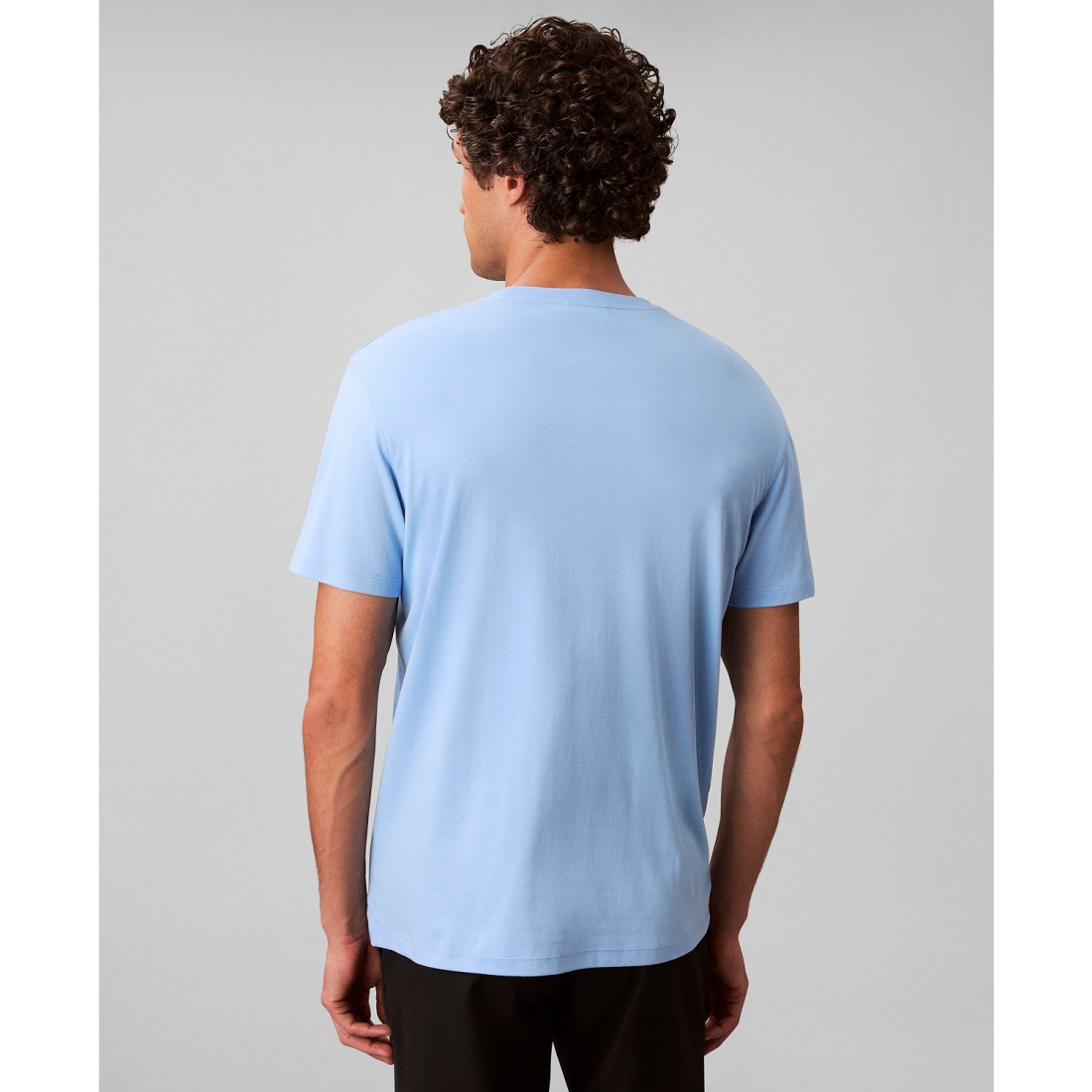 'Short Sleeve Supima Cotton Interlock T-Shirt' für Herren
