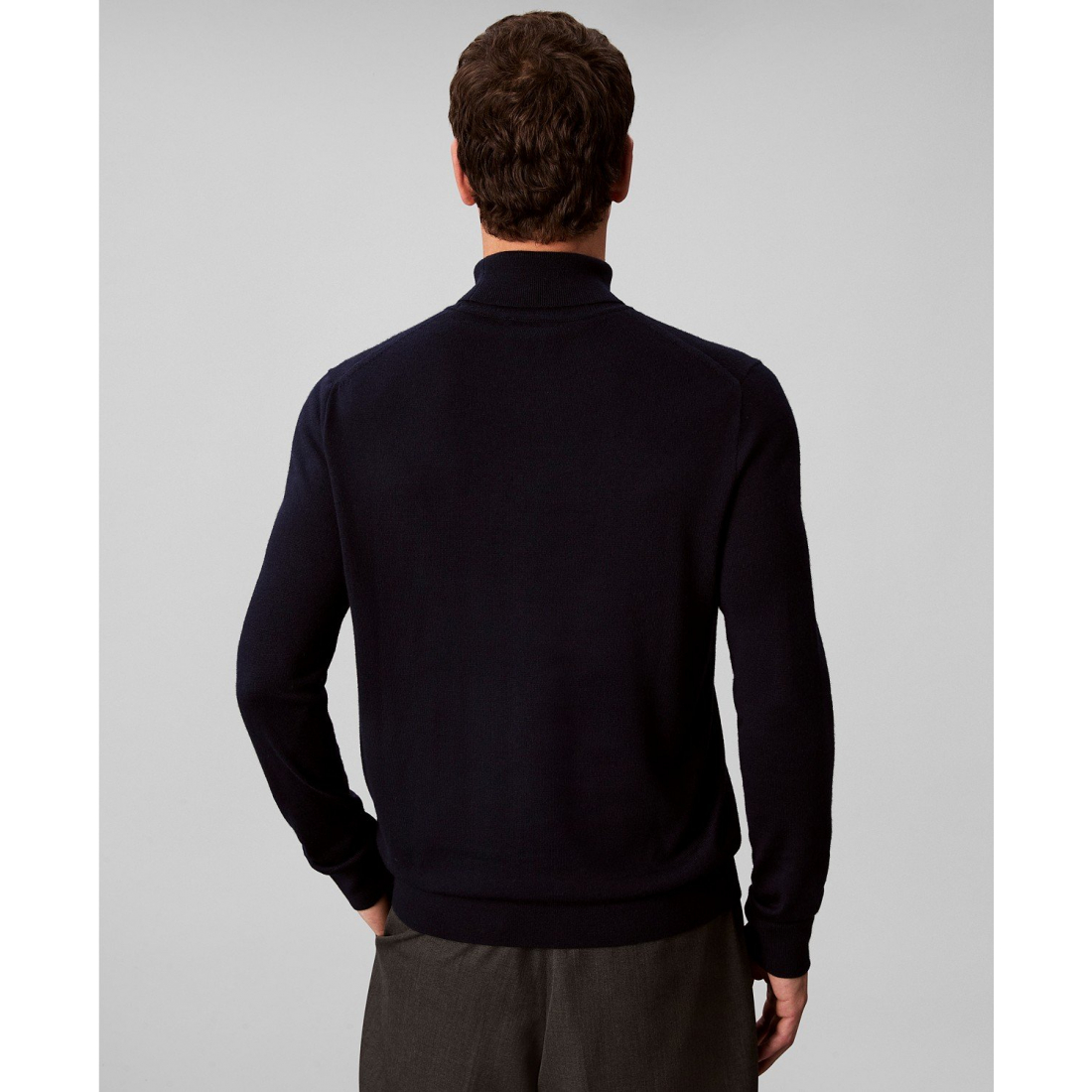 'Merino Wool Blend Turtleneck Sweater' pour Hommes