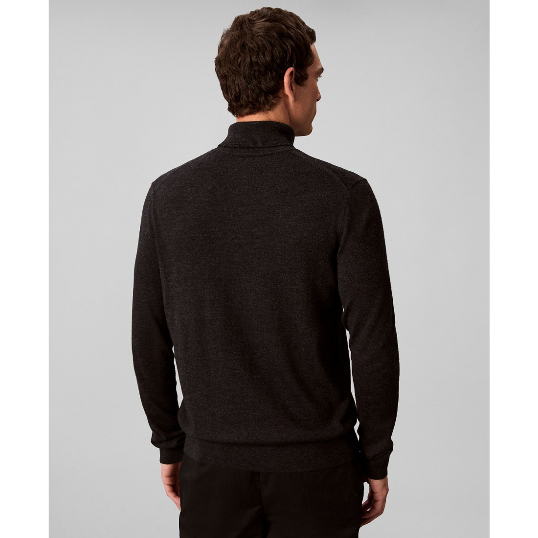 'Merino Wool Blend Turtleneck Sweater' pour Hommes