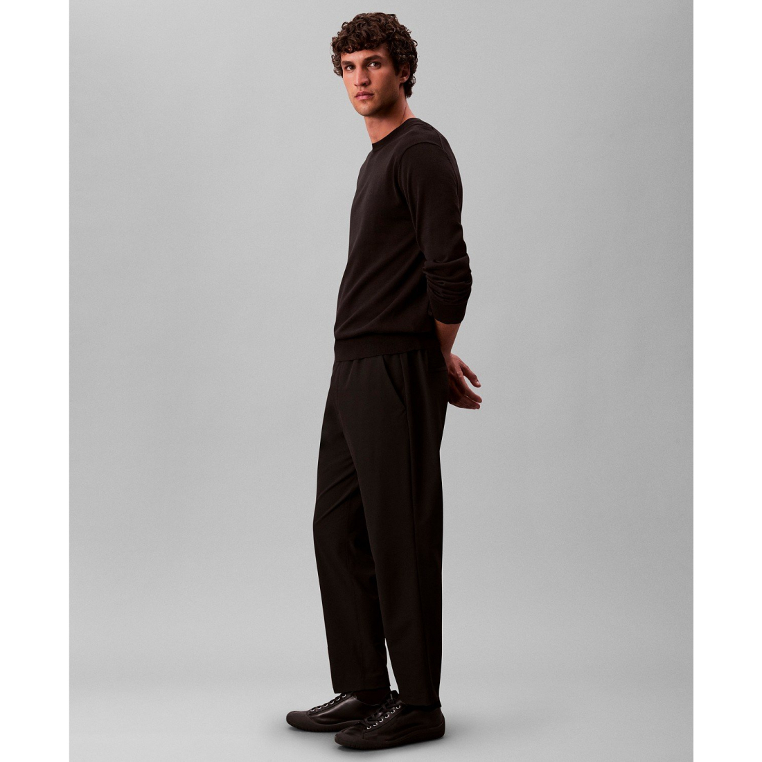 'Regular Fit Elastic Jogger Pants' pour Hommes