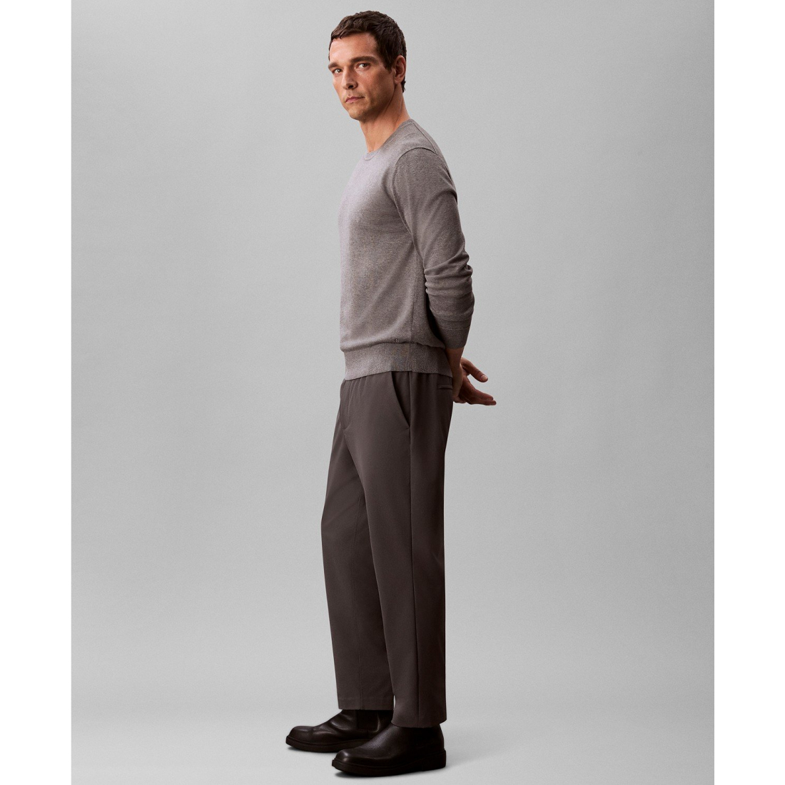 'Regular Fit Elastic Jogger Pants' pour Hommes