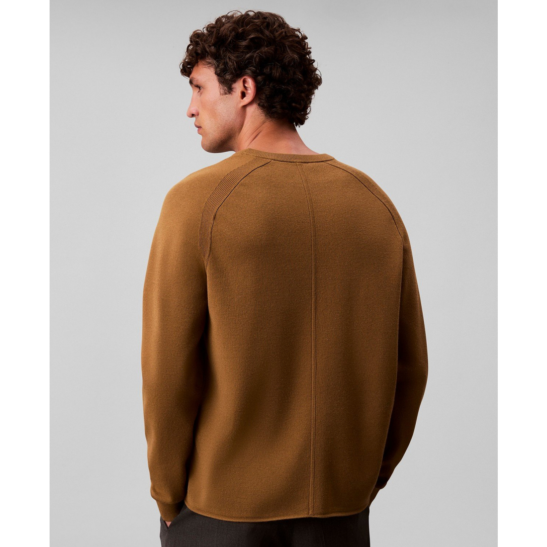 'Tech Knit Crewneck Sweater' pour Hommes