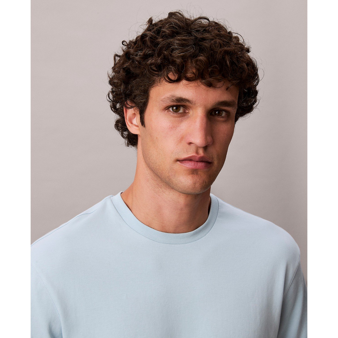 'Short Sleeve Supima Cotton Interlock T-Shirt' für Herren