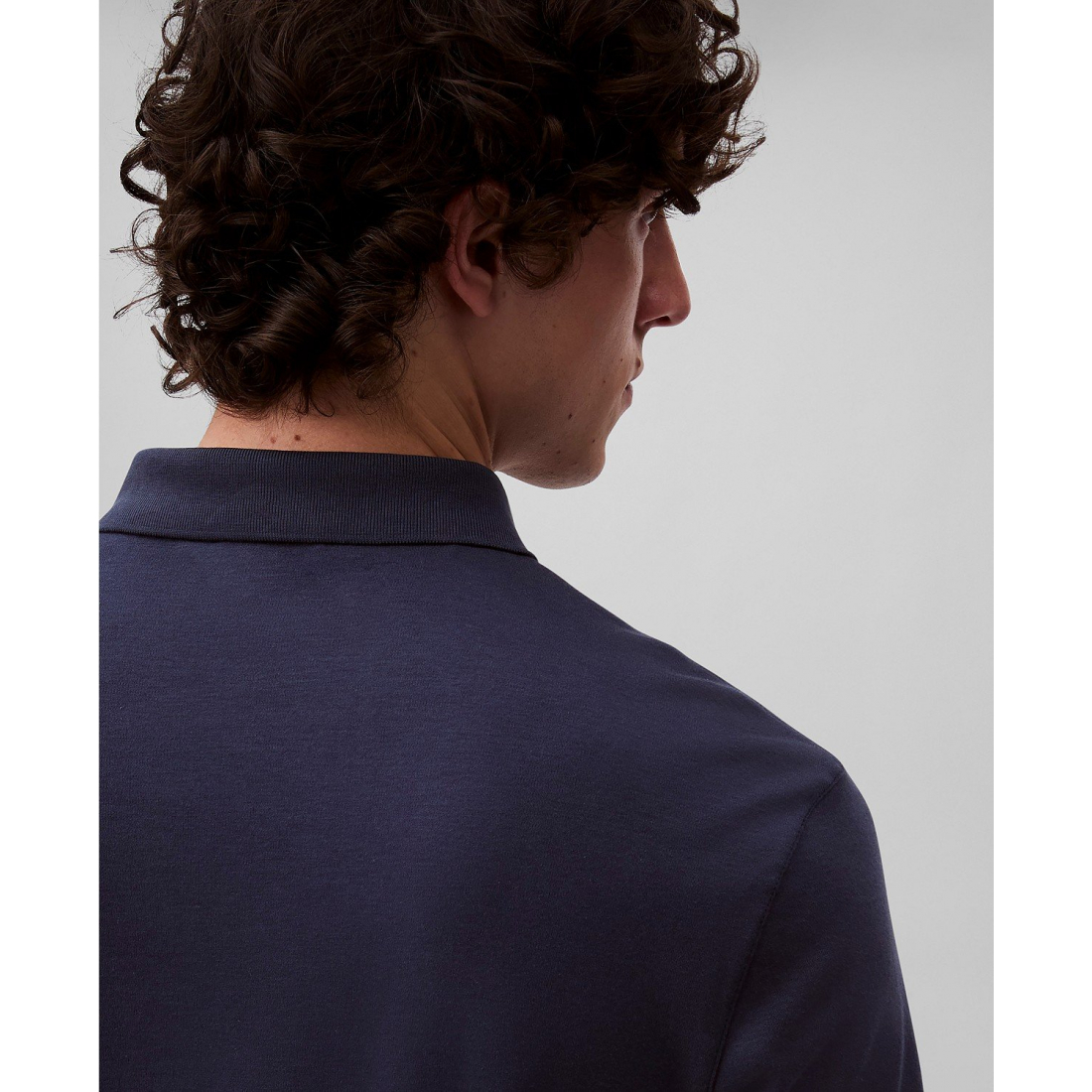 'Short Sleeve Supima Cotton Polo Shirt' für Herren