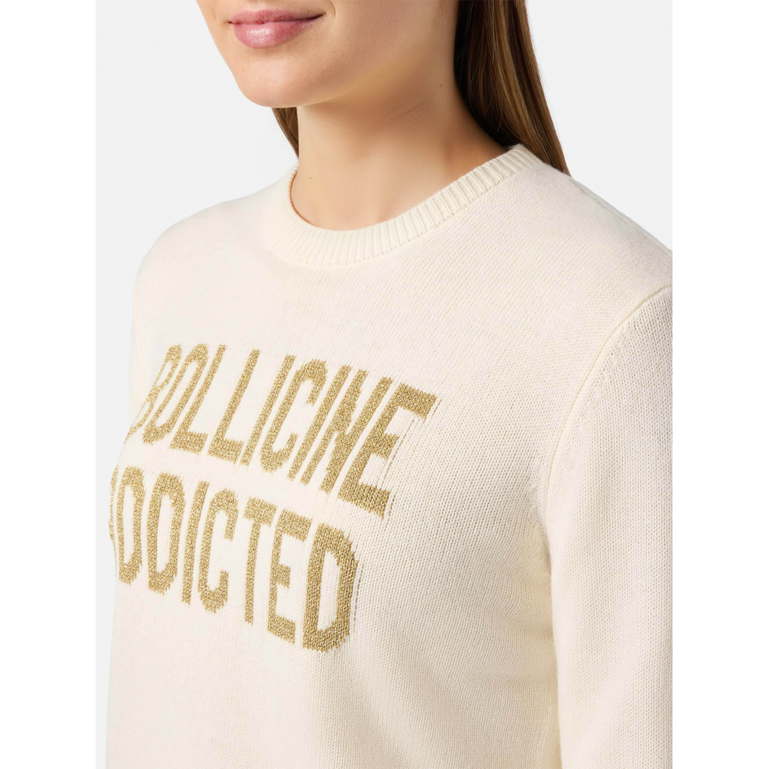 Pull 'Bollicine Addicted' pour Femmes