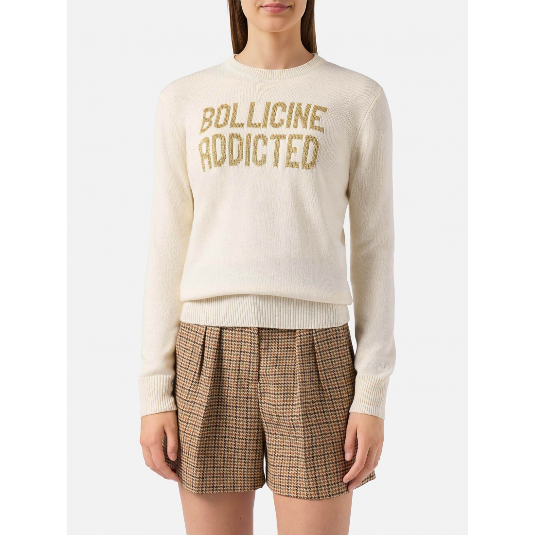 Pull 'Bollicine Addicted' pour Femmes