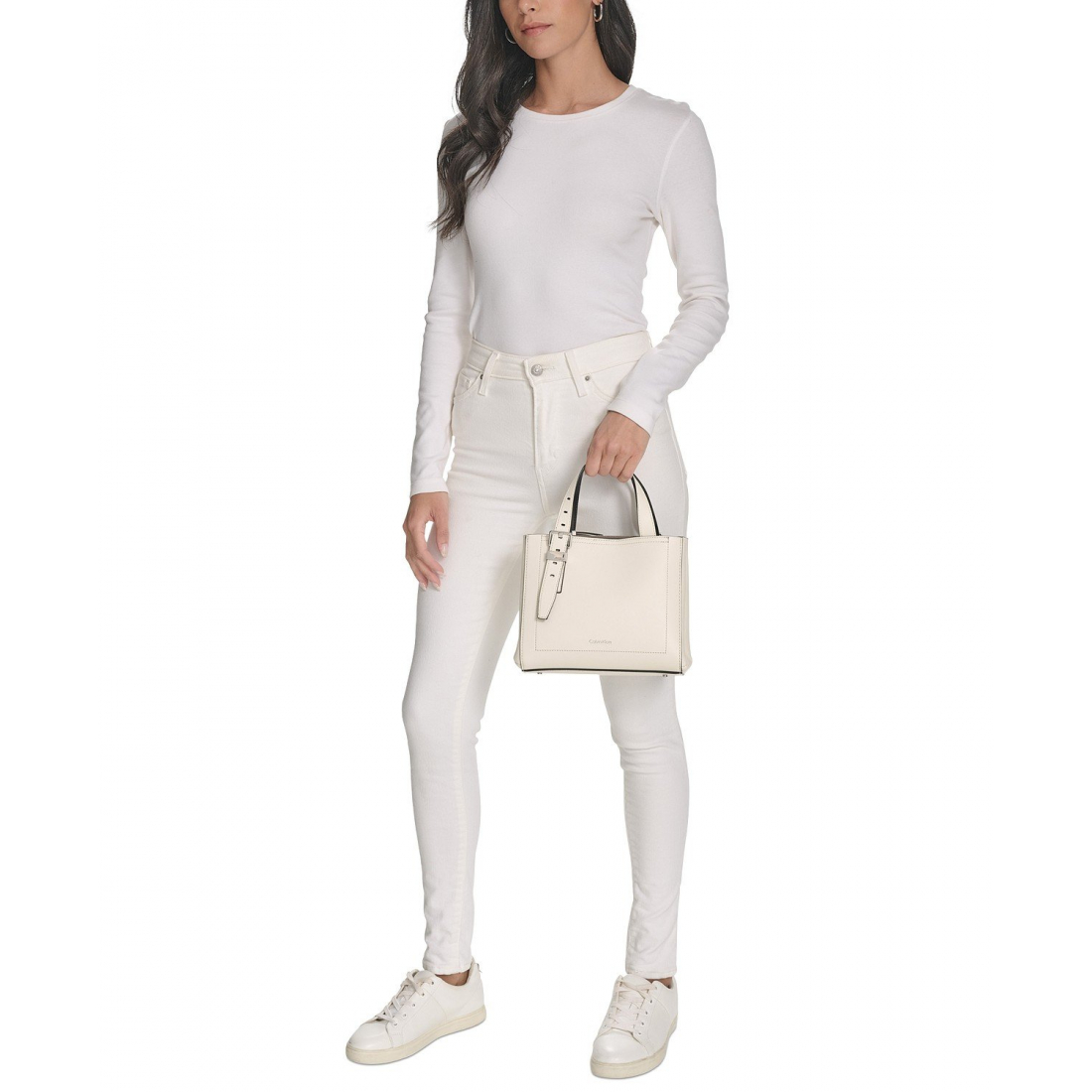 'Lowen Triple Compartment Adjustable Crossbody Bag' pour Femmes