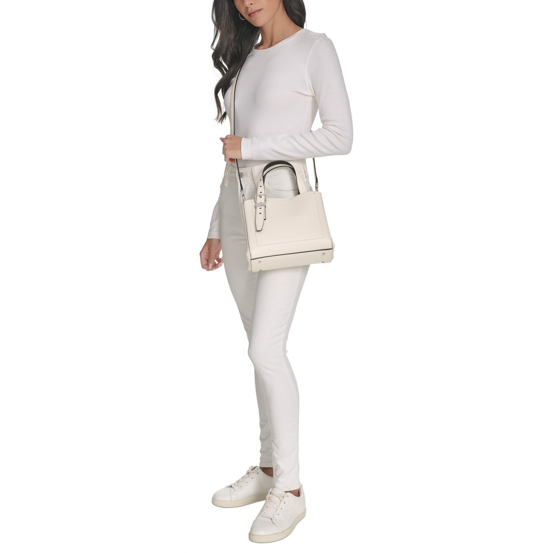 'Lowen Triple Compartment Adjustable Crossbody Bag' pour Femmes