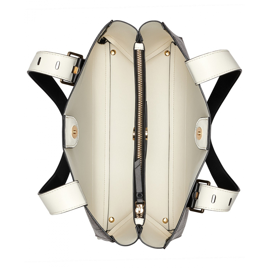 'Lowen Signature Triple Compartment Adjustable Tote' pour Femmes