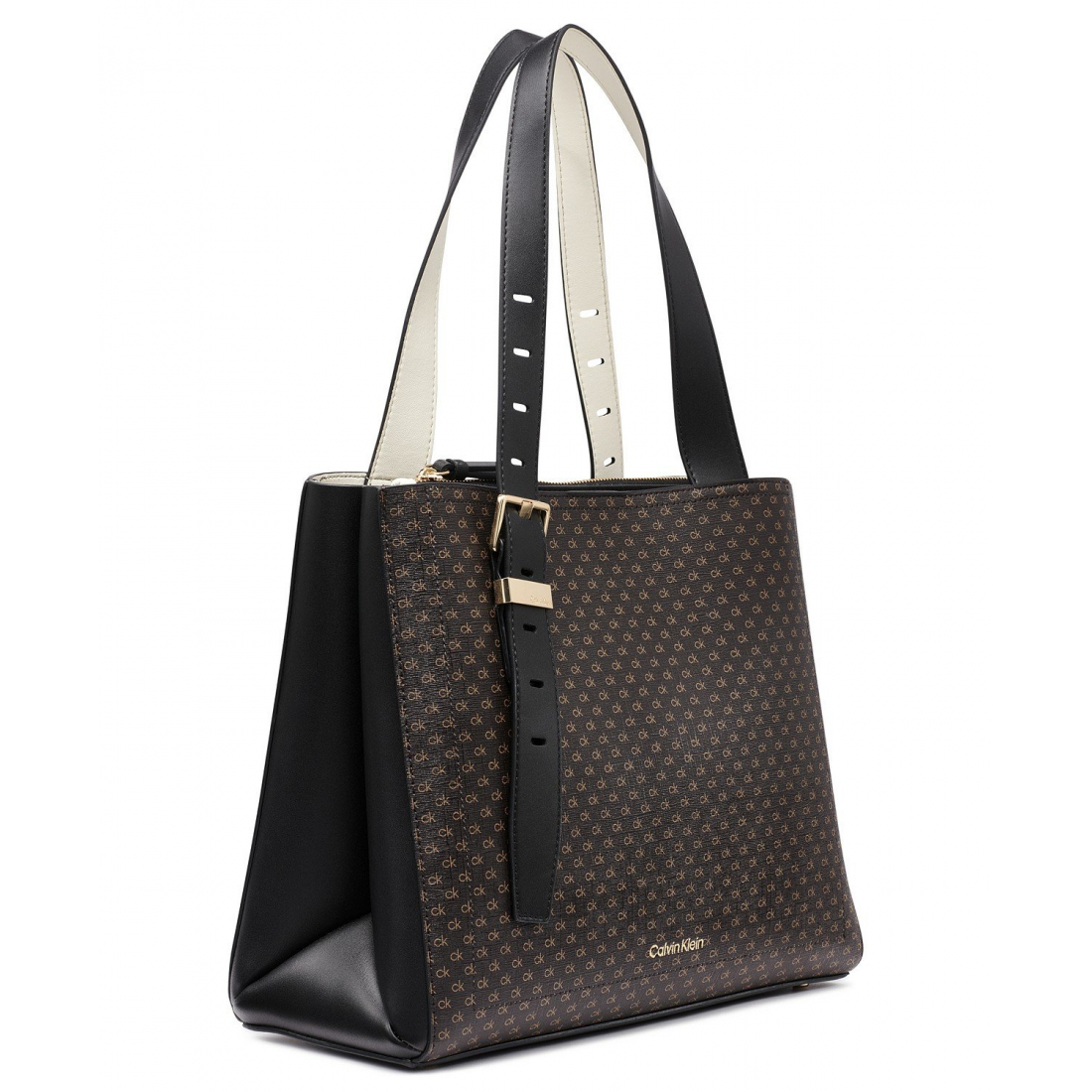 'Lowen Signature Triple Compartment Adjustable Tote' pour Femmes
