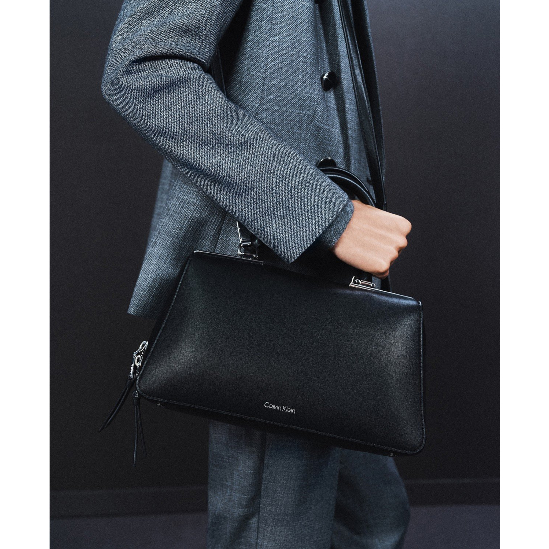 'Lori Top Zipper Convertible Satchel' pour Femmes