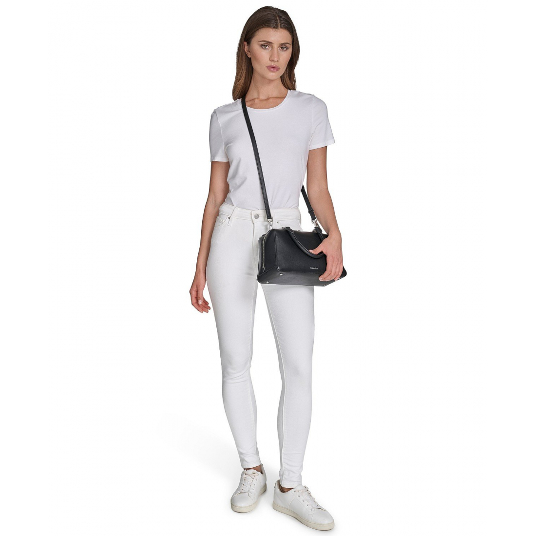 'Lori Top Zipper Convertible Satchel' pour Femmes