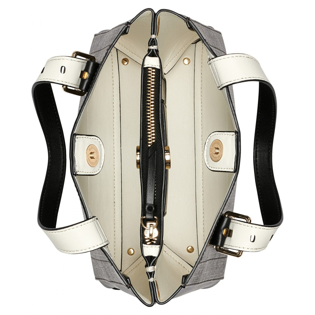 'Lowen Signature Triple Compartment Adjustable Crossbody Bag' pour Femmes