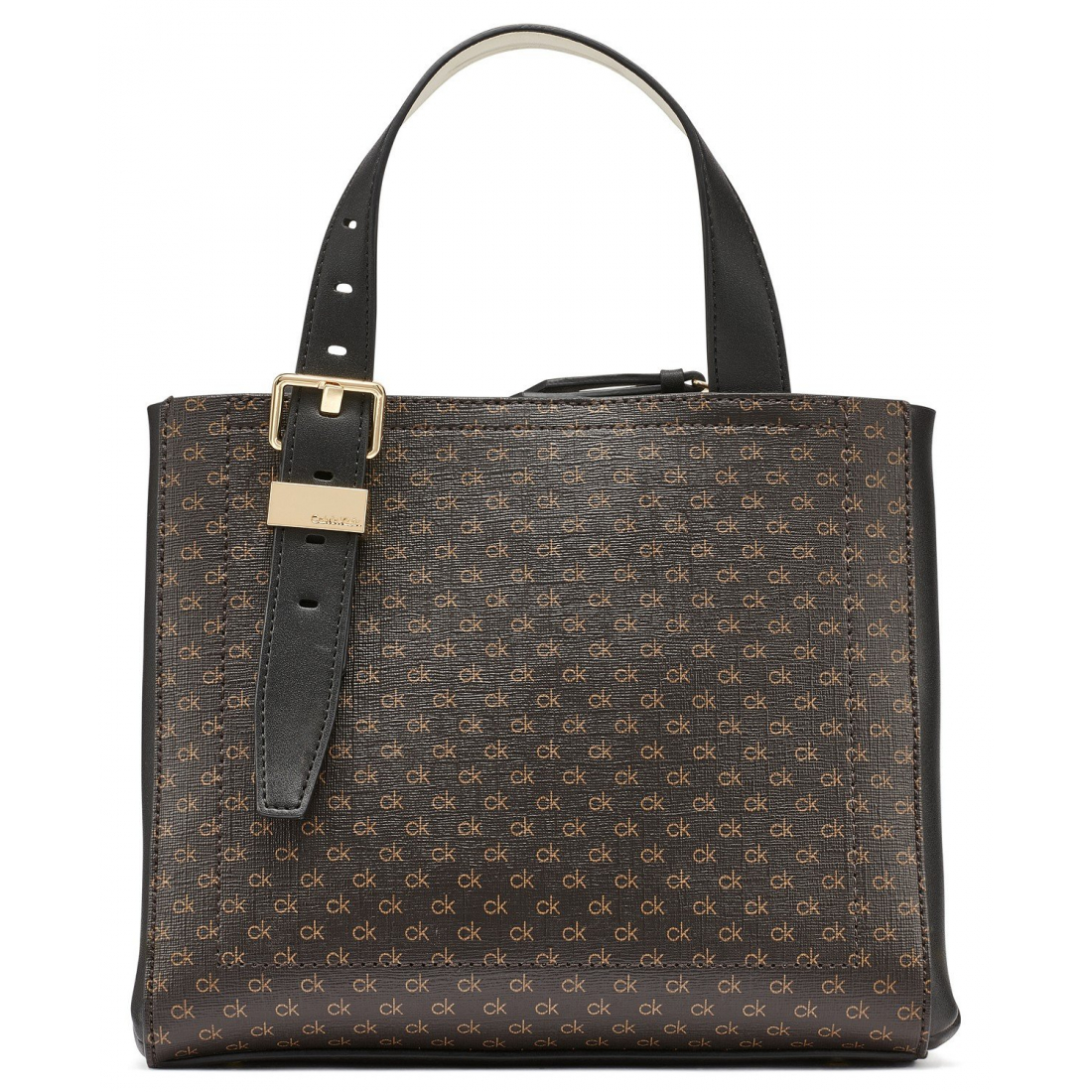 'Lowen Signature Triple Compartment Adjustable Crossbody Bag' pour Femmes