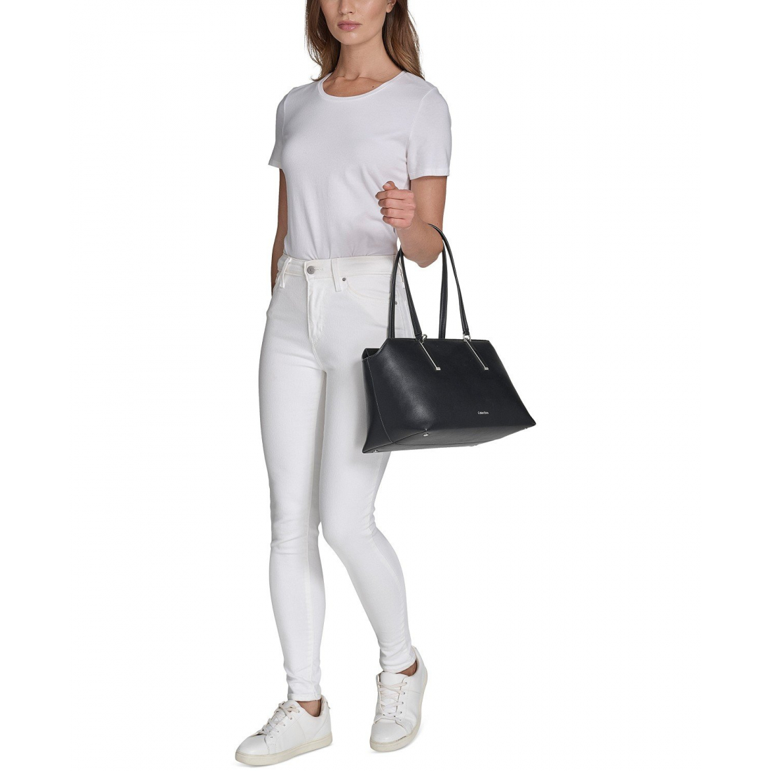 'Lori Top Zipper Tote Bag' pour Femmes