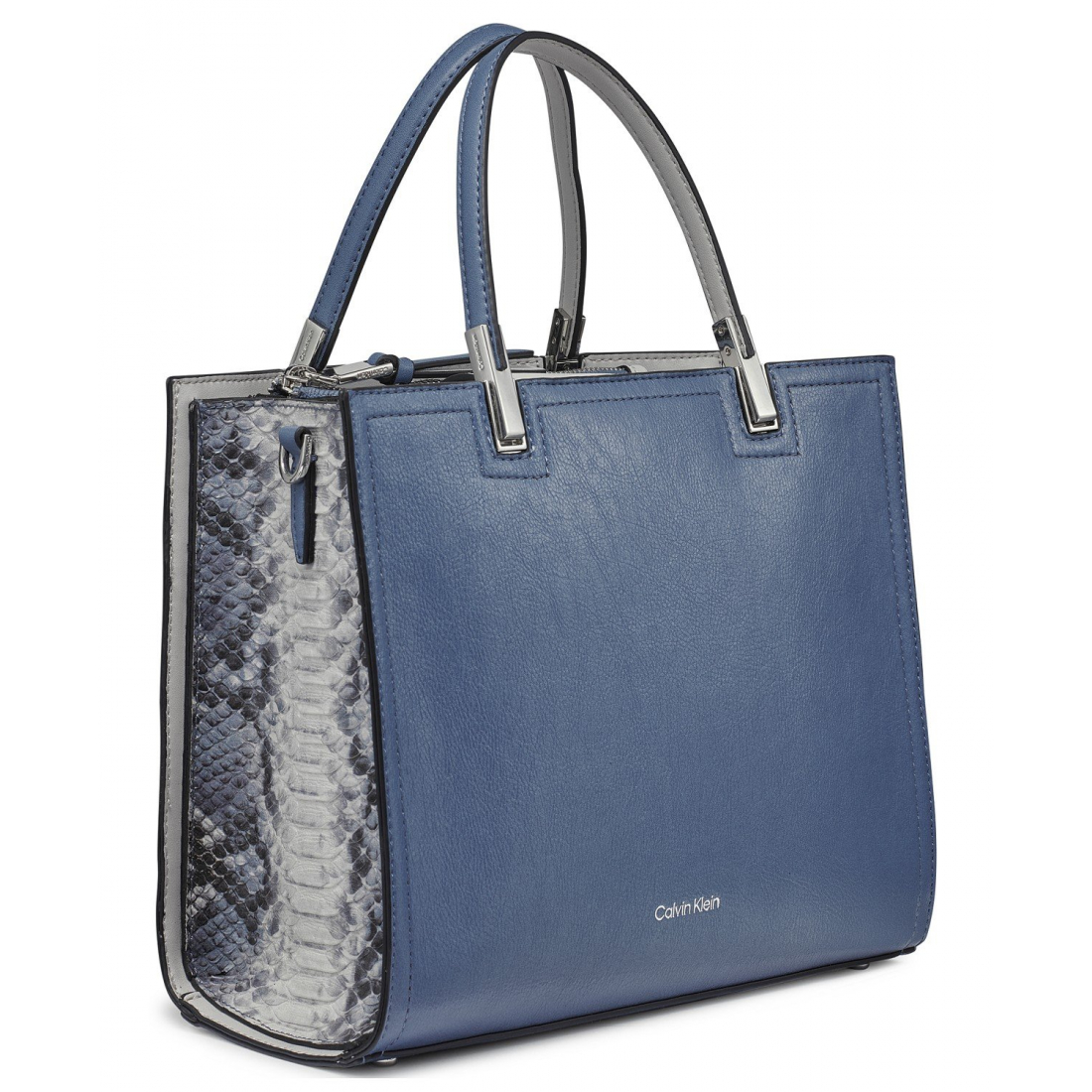 'Verne Mixed Material Convertible Satchel' pour Femmes