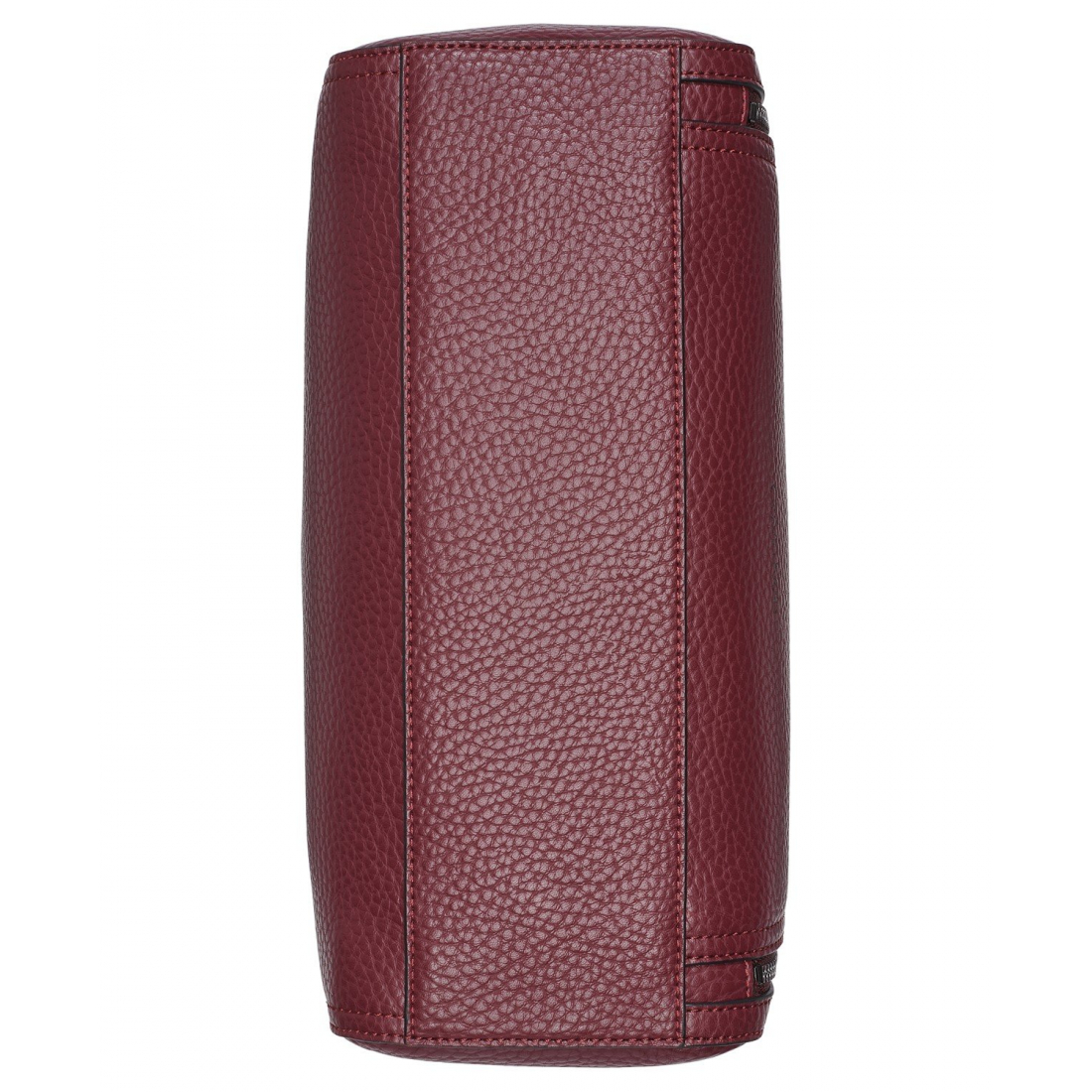 'Garnet Triple Compartment Top Zipper Satchel' pour Femmes