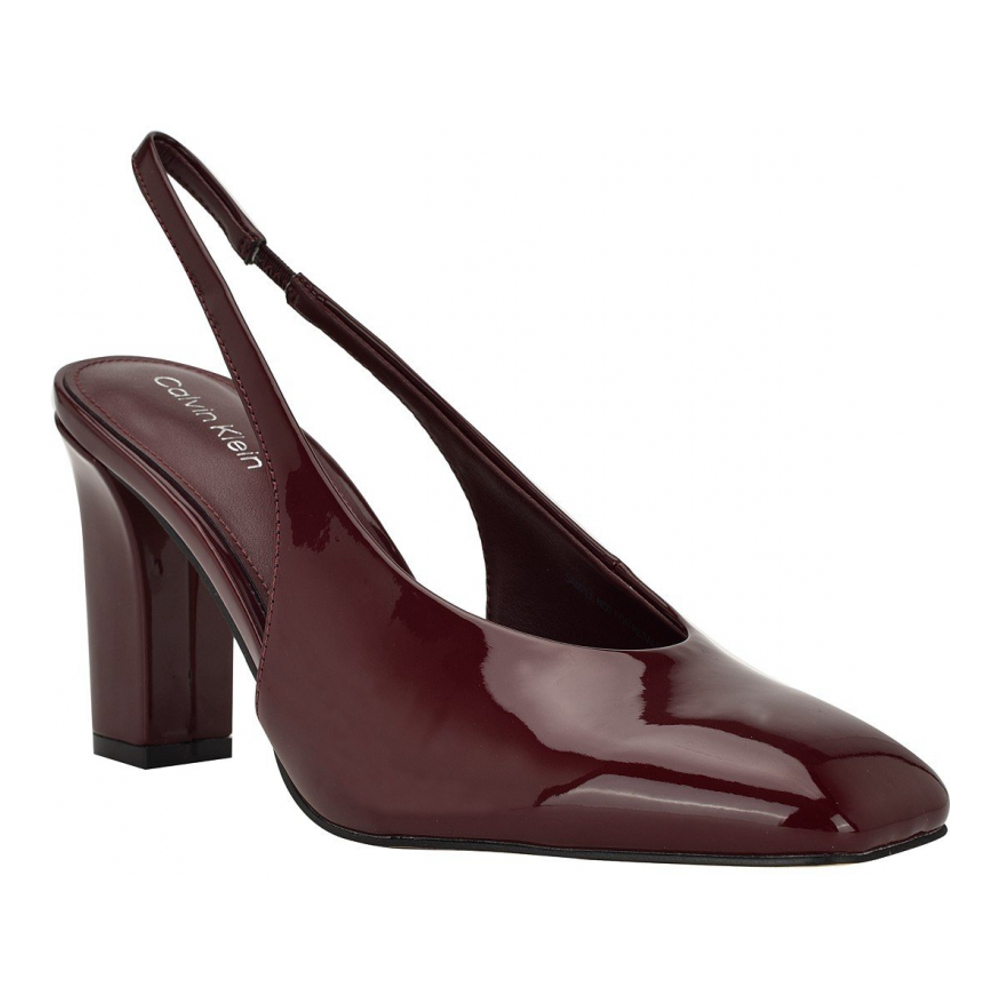 'Raline Square Toe Slingback Pumps' pour Femmes