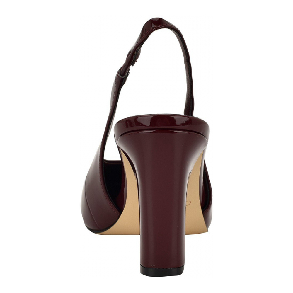 'Raline Square Toe Slingback Pumps' pour Femmes