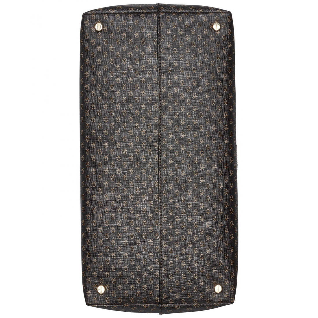 'Lori Mini Signature Top Zipper Tote Bag' pour Femmes