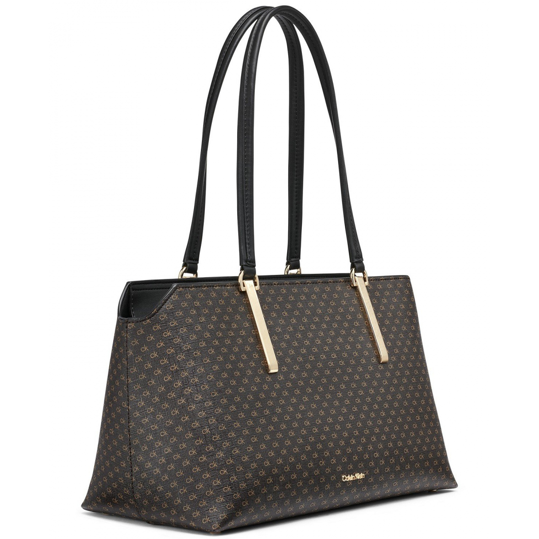 'Lori Mini Signature Top Zipper Tote Bag' pour Femmes