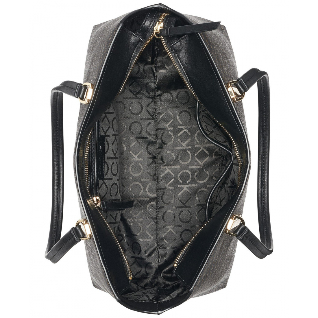 'Lori Mini Signature Top Zipper Tote Bag' pour Femmes