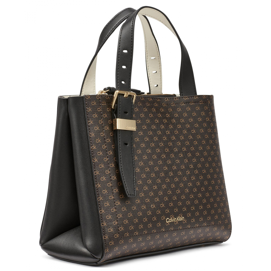 'Lowen Signature Triple Compartment Adjustable Crossbody Bag' pour Femmes