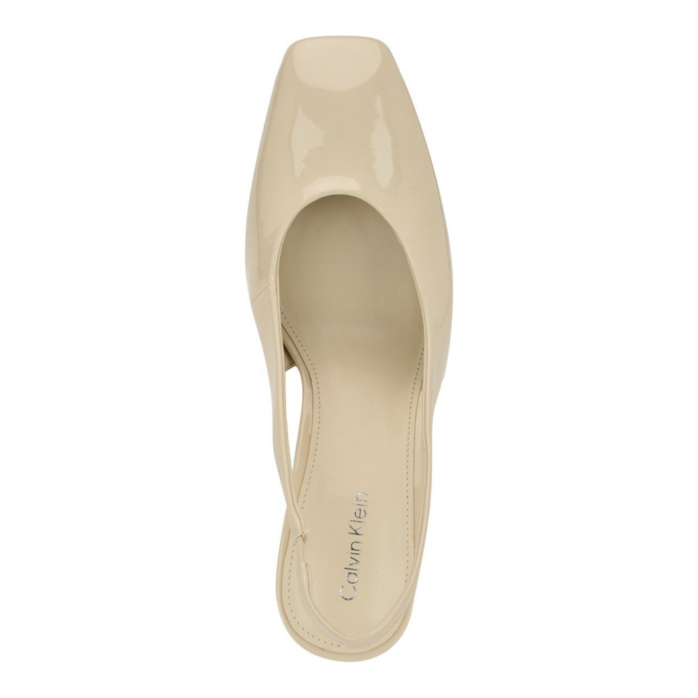 Women's 'Raline Square Toe Slingback Pumps'