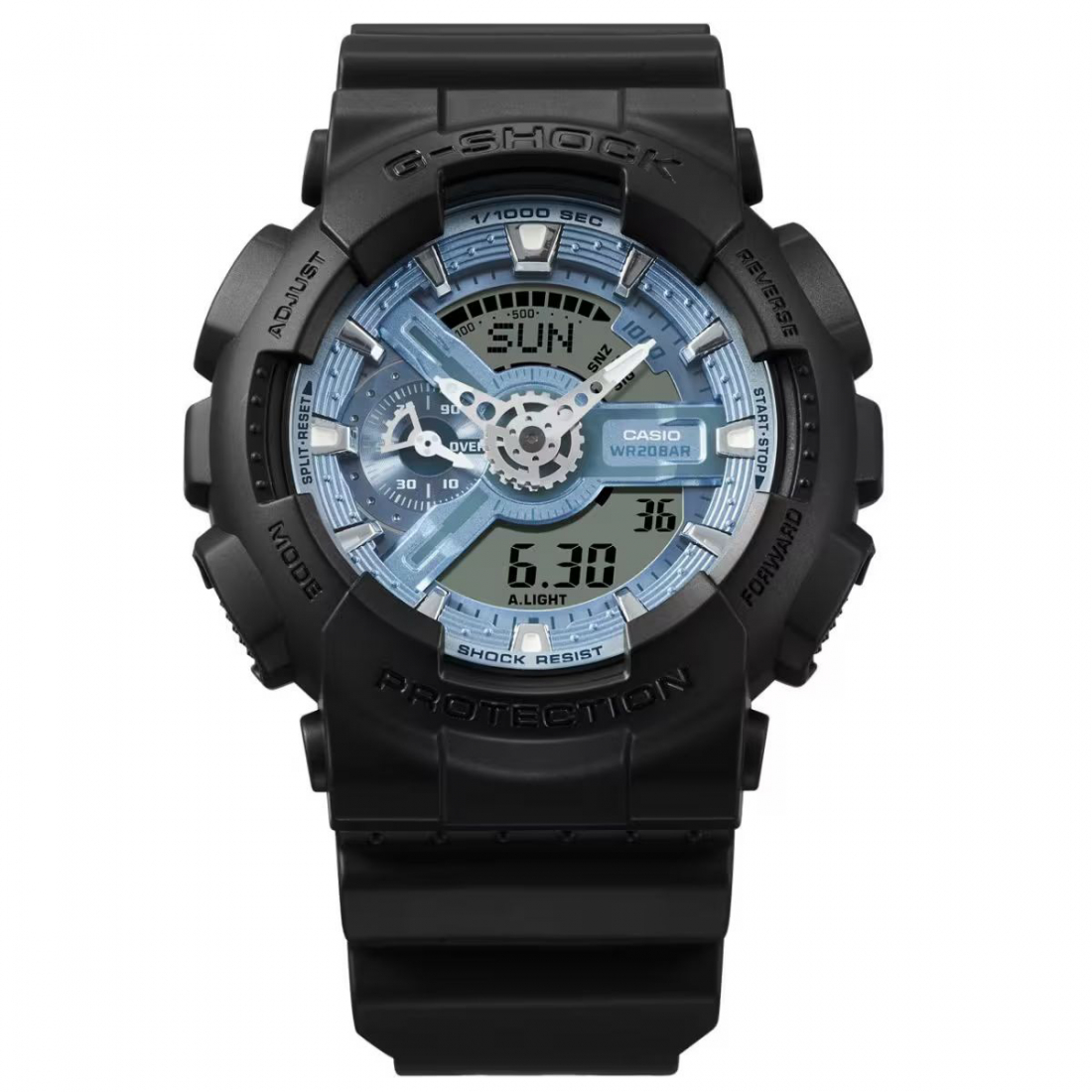 'G-SHOCK GA-110CD-1A2ER' Herrenuhr
