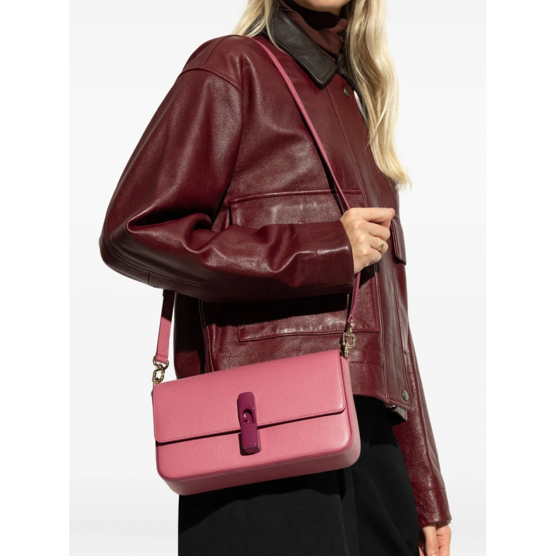 Sac à bandoulière 'Flap-closure' pour Femmes